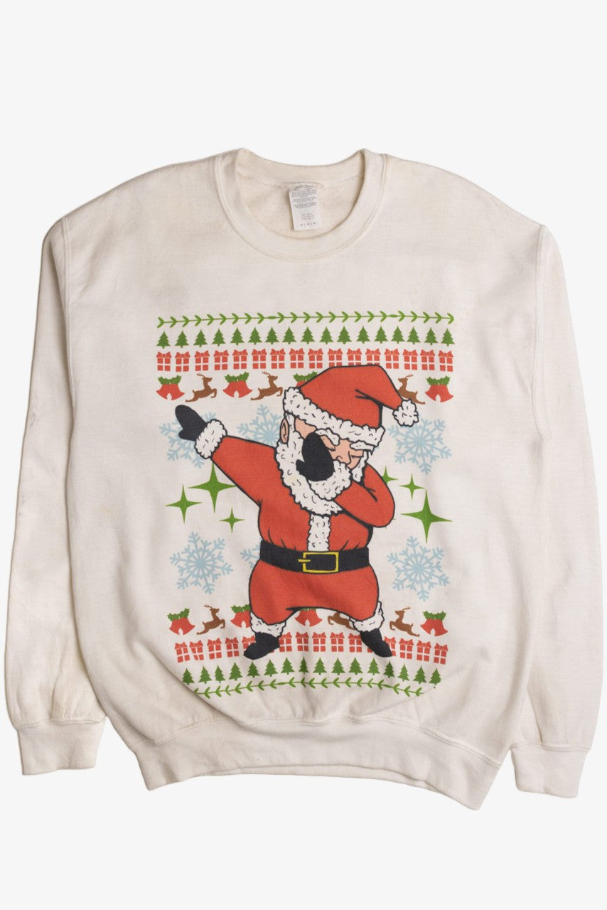 White Ugly Christmas Sweatshirt 59035