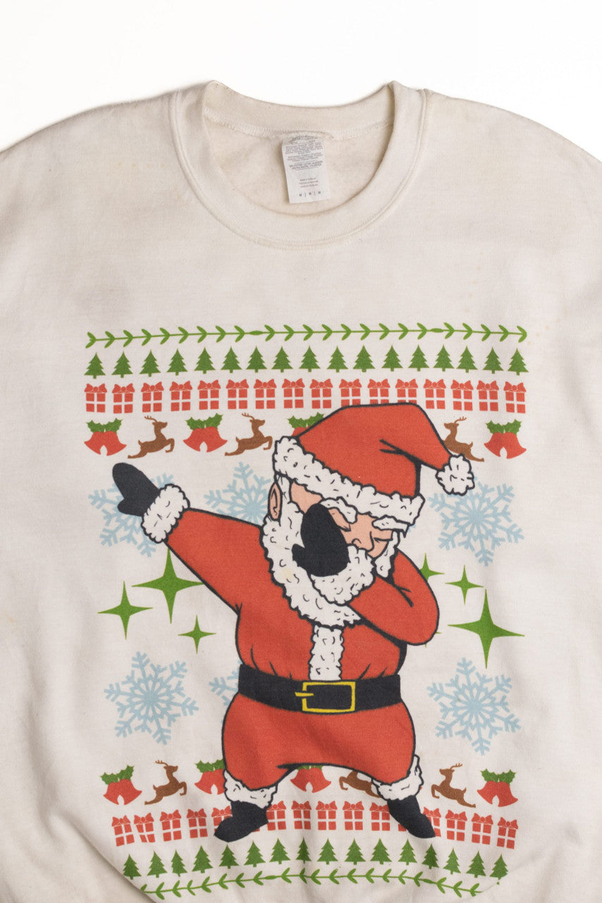 White Ugly Christmas Sweatshirt 59035