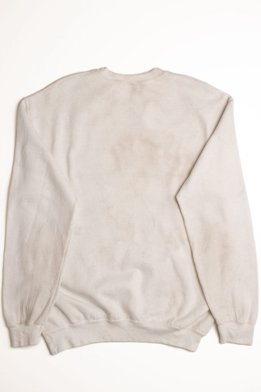 White Ugly Christmas Sweatshirt 59035