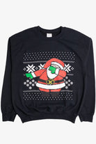 Black Ugly Christmas Sweatshirt 59037