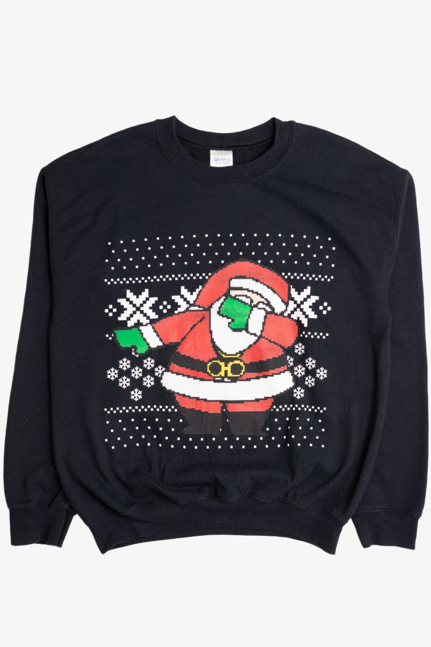 Black Ugly Christmas Sweatshirt 59037