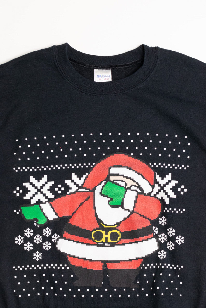 Black Ugly Christmas Sweatshirt 59037