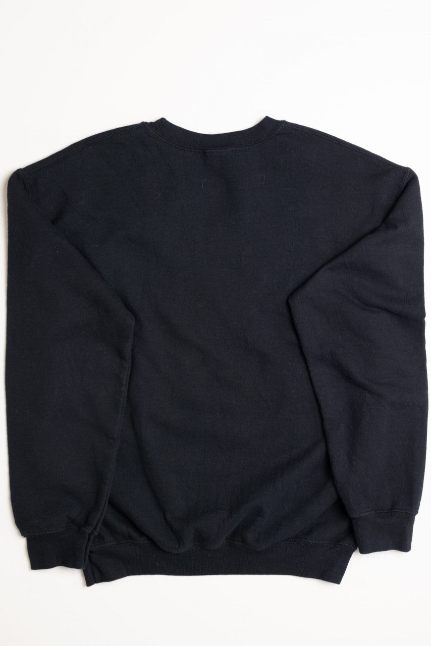 Black Ugly Christmas Sweatshirt 59037