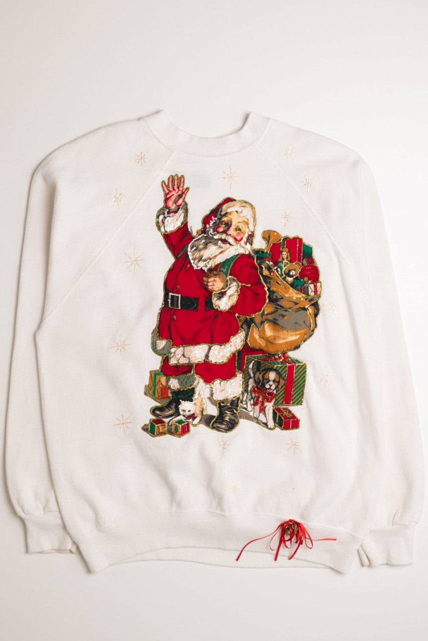 White Ugly Christmas Sweatshirt 59038