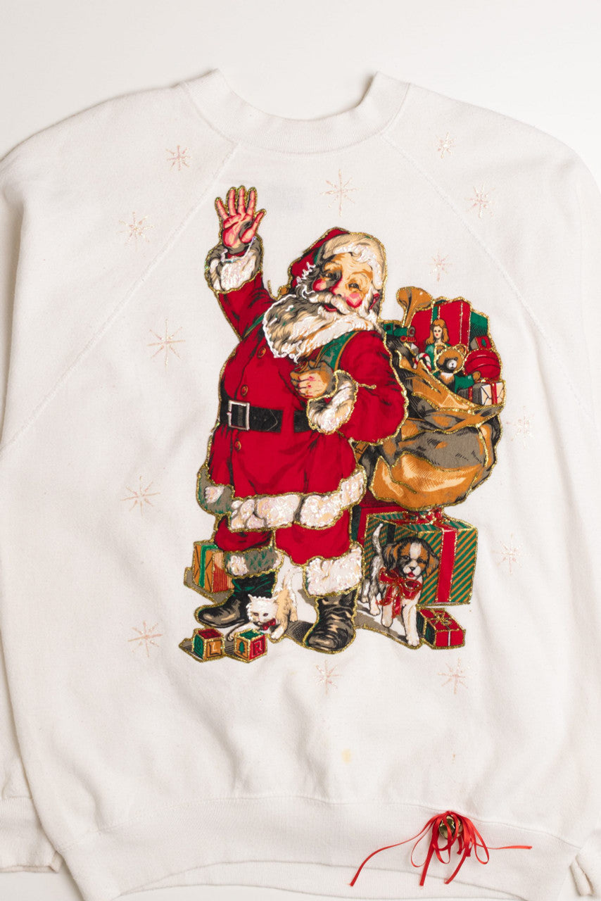 White Ugly Christmas Sweatshirt 59038