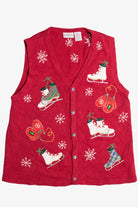 Red Ugly Christmas Vest 59040