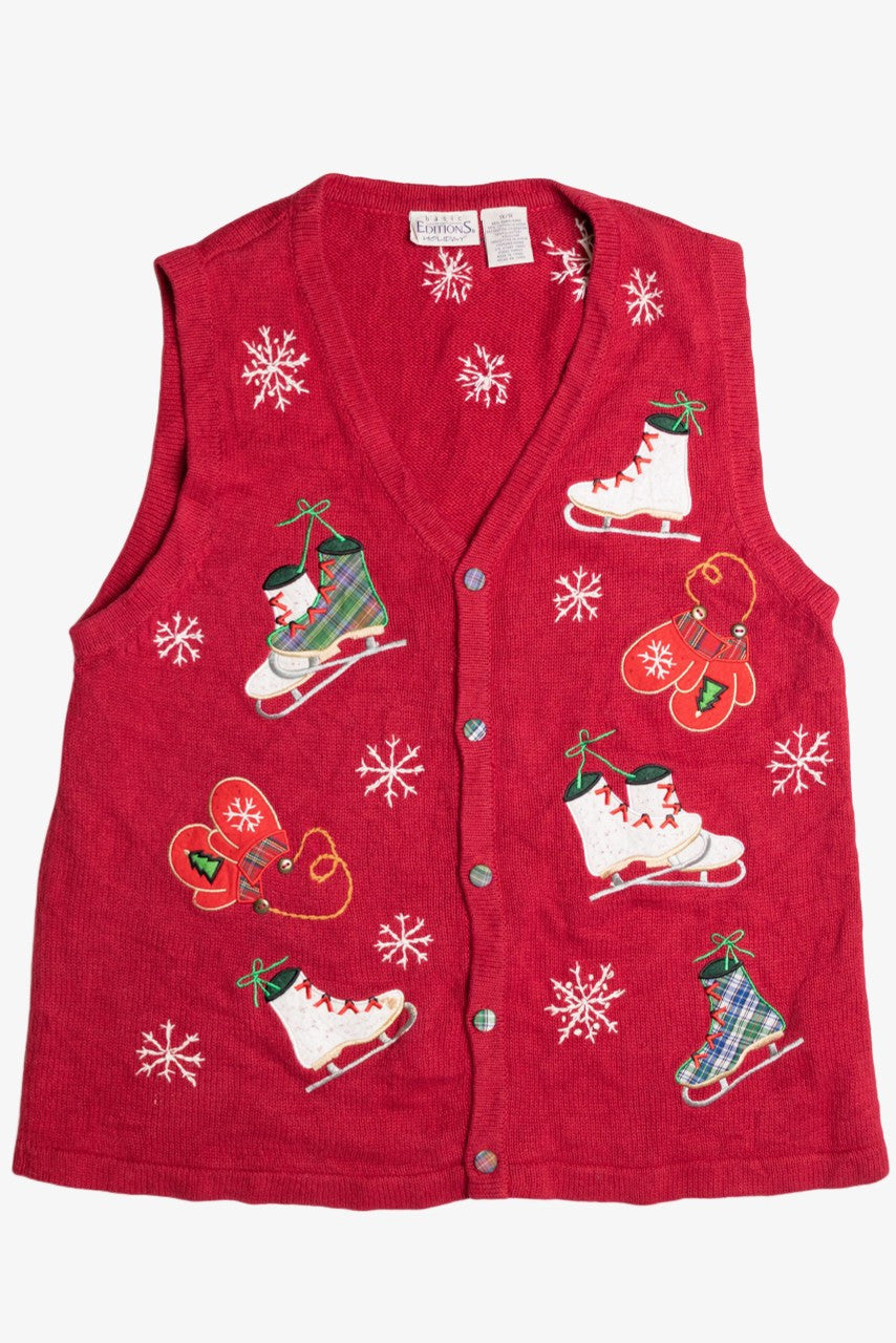Red Ugly Christmas Vest 59040