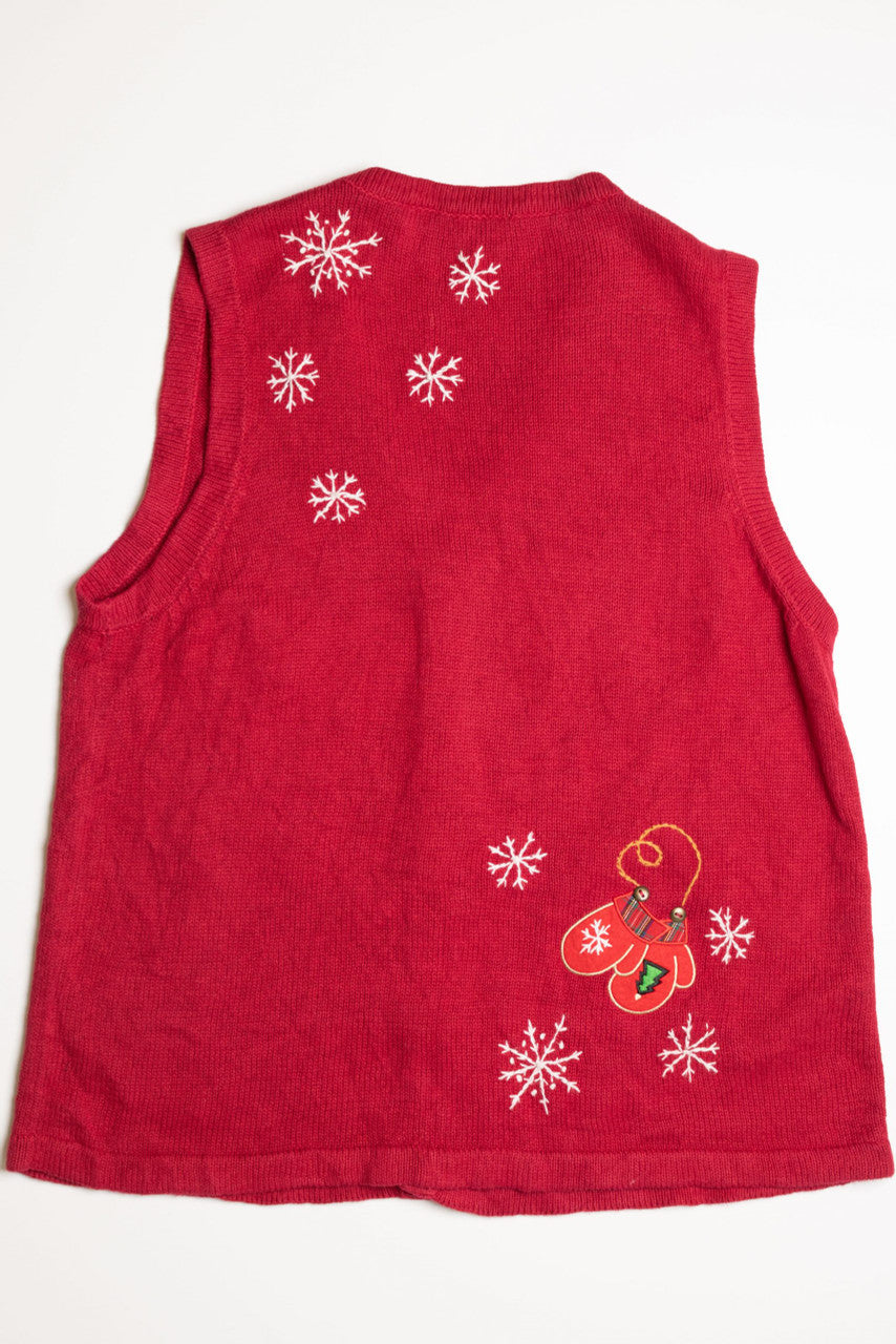 Red Ugly Christmas Vest 59040
