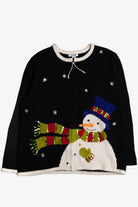 Black Ugly Christmas Cardigan 59046