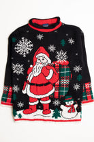 Black Ugly Christmas Pullover 59050