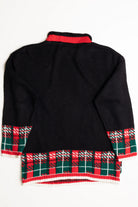 Black Ugly Christmas Pullover 59050