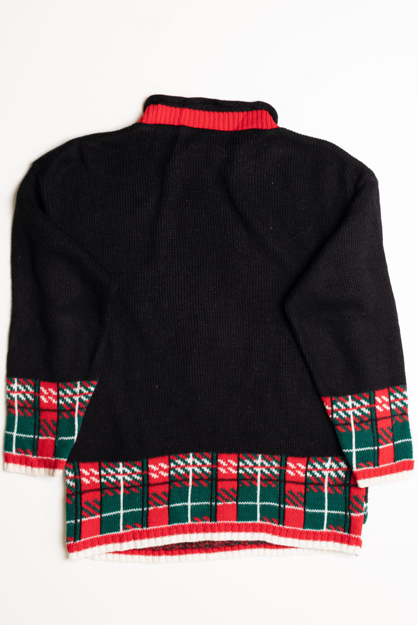 Black Ugly Christmas Pullover 59050