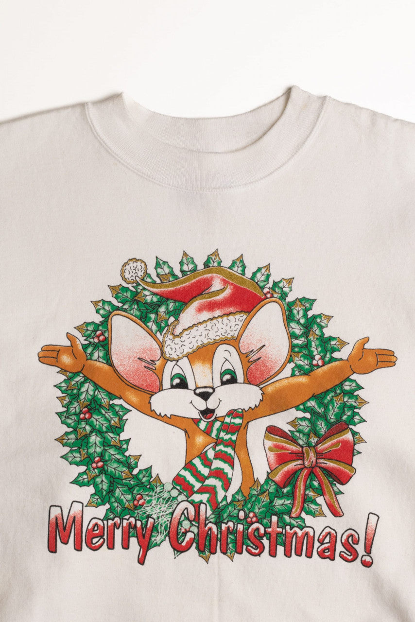 White Ugly Christmas Sweatshirt 59051 – Ragstock