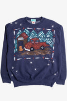 Blue Ugly Christmas Sweatshirt 59052