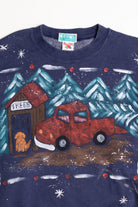 Blue Ugly Christmas Sweatshirt 59052