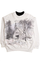 White Ugly Christmas Sweatshirt 59054