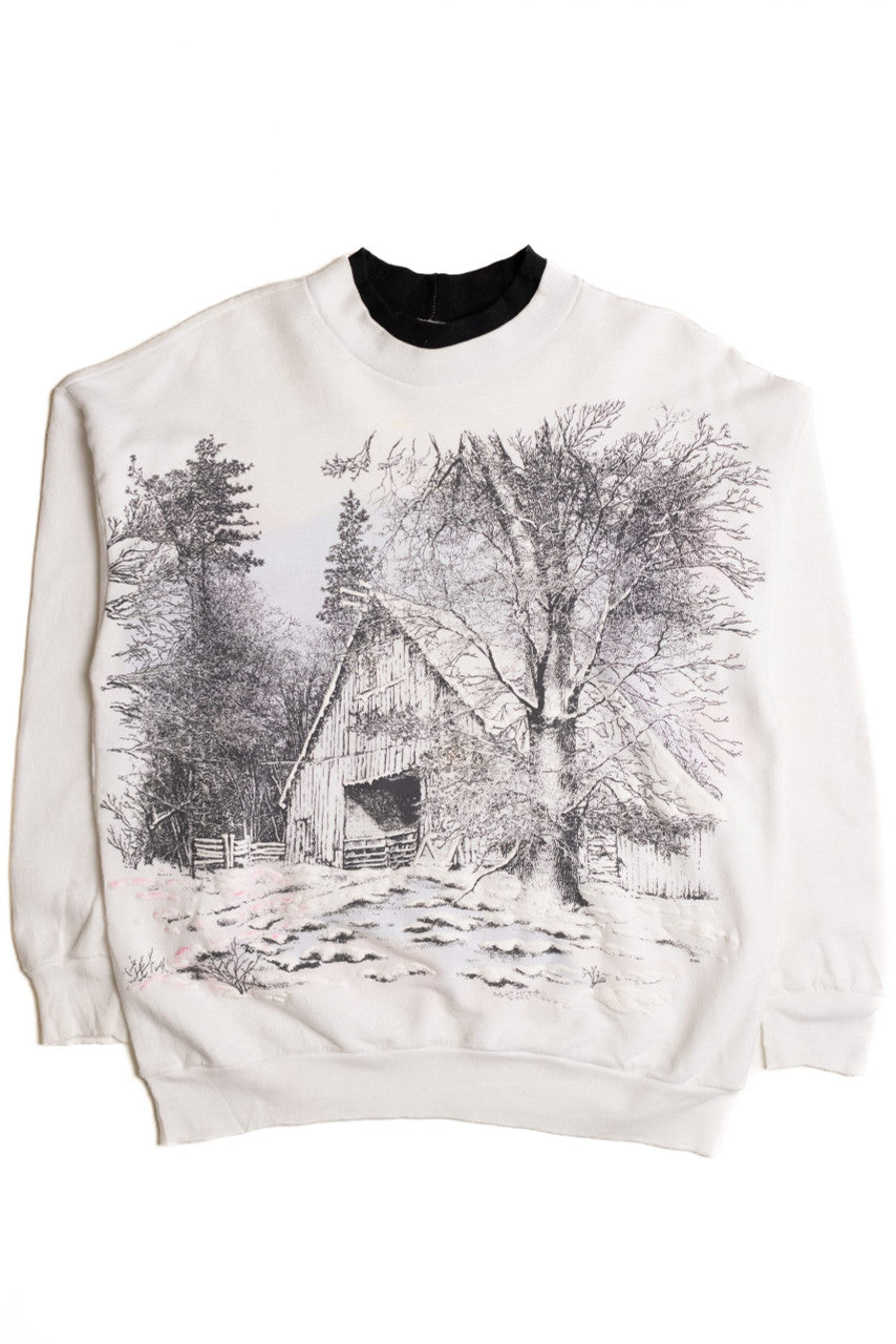 White Ugly Christmas Sweatshirt 59054