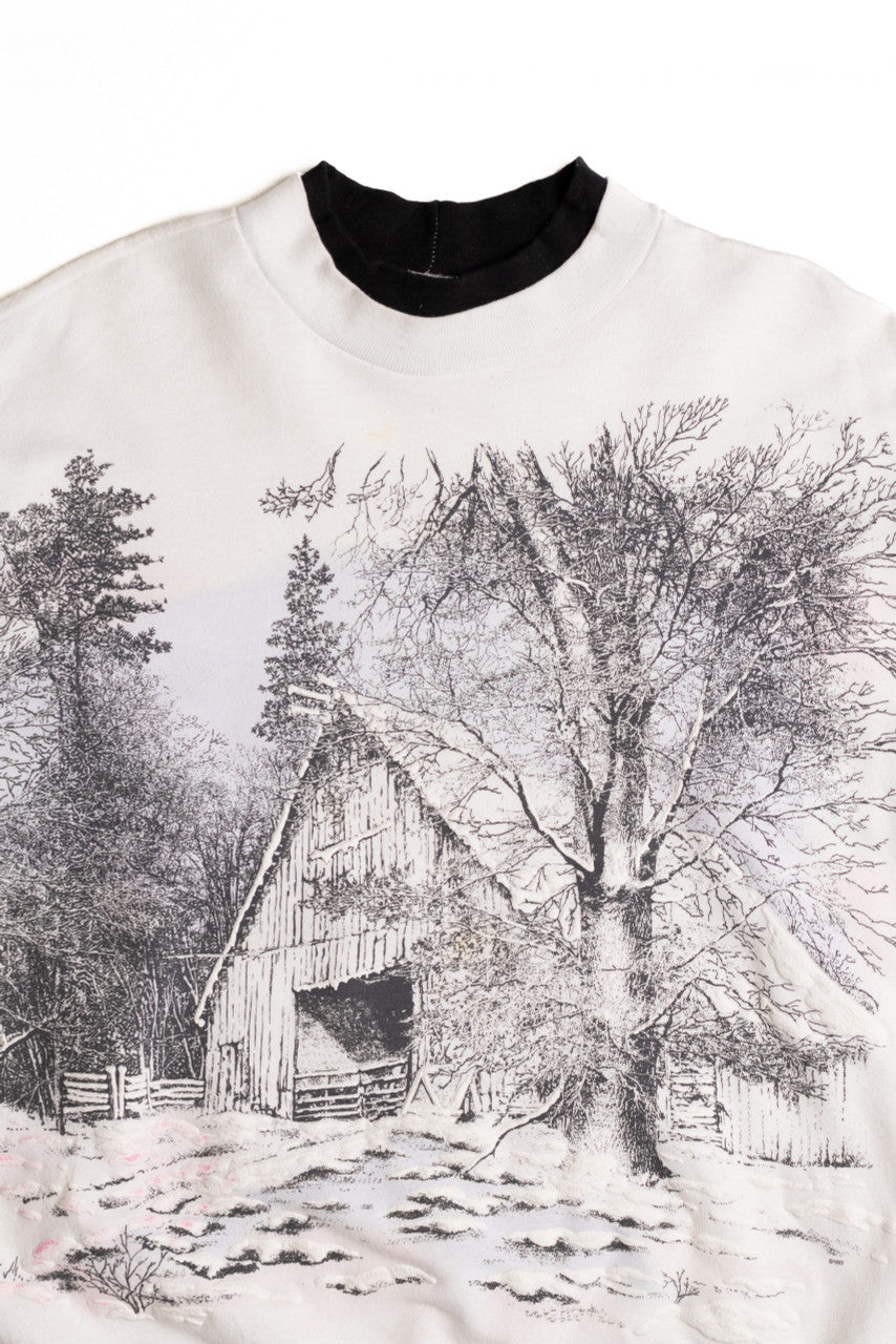 White Ugly Christmas Sweatshirt 59054
