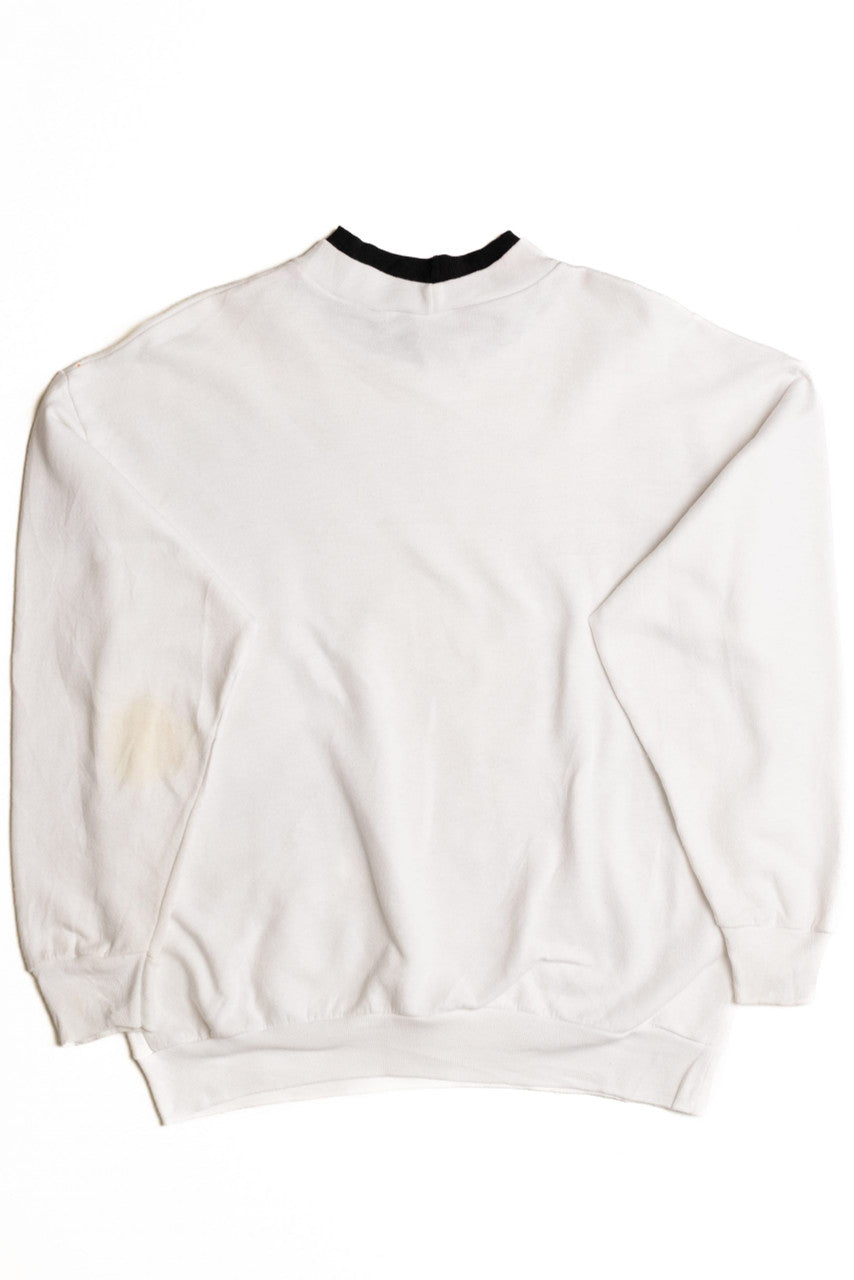 White Ugly Christmas Sweatshirt 59054
