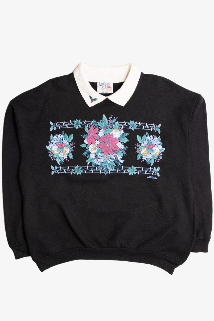 Black Ugly Christmas Sweatshirt 59055
