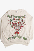White Ugly Christmas Sweatshirt 59056
