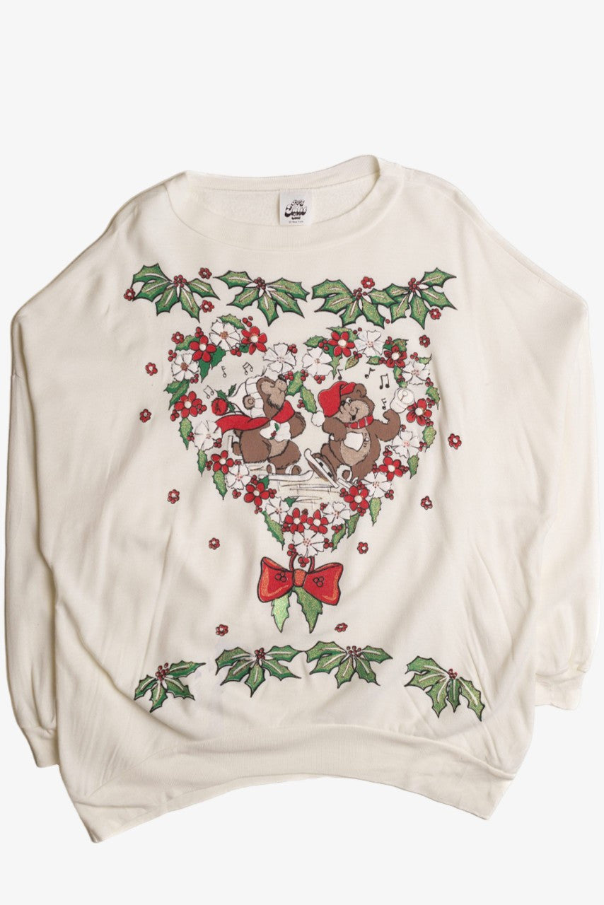 White Ugly Christmas Sweatshirt 59056