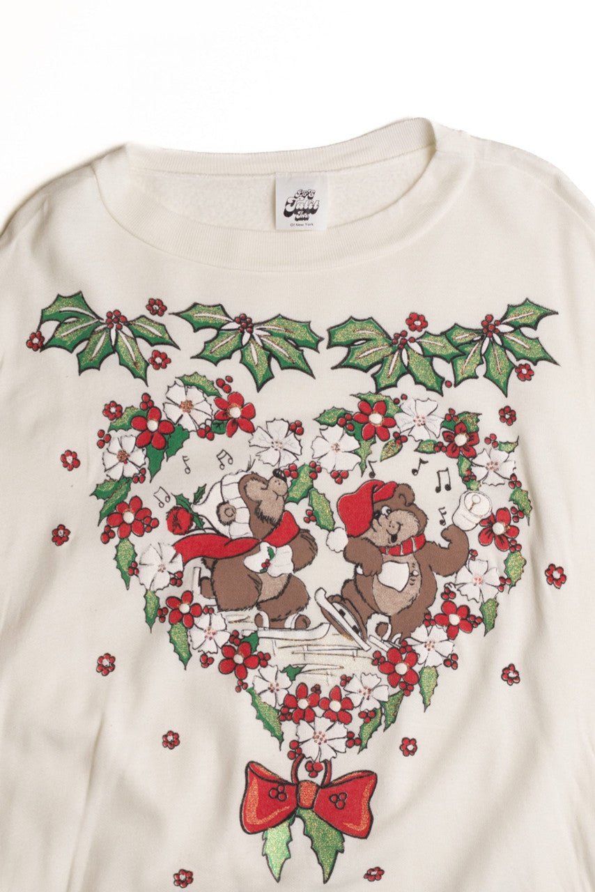 White Ugly Christmas Sweatshirt 59056