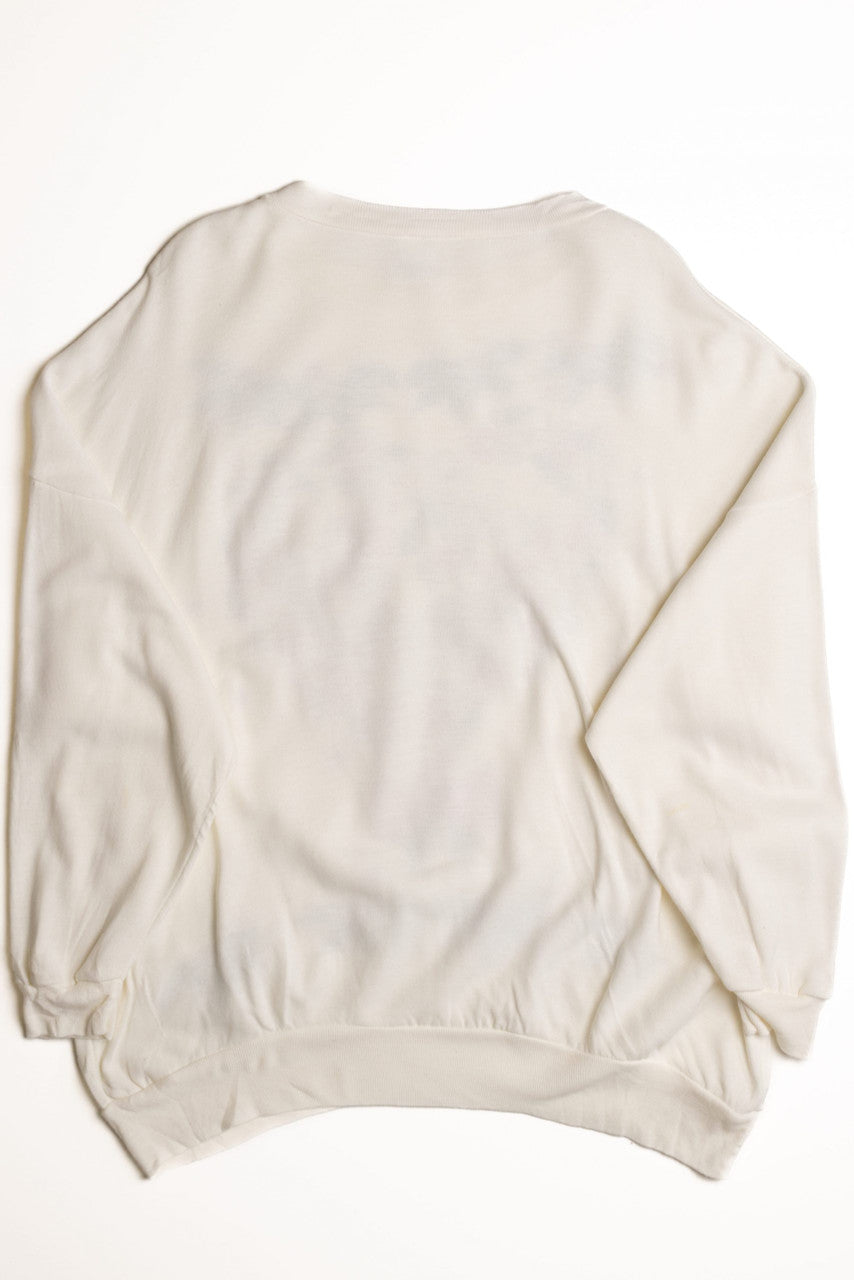 White Ugly Christmas Sweatshirt 59056
