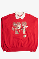 Red Ugly Christmas Sweatshirt 59058
