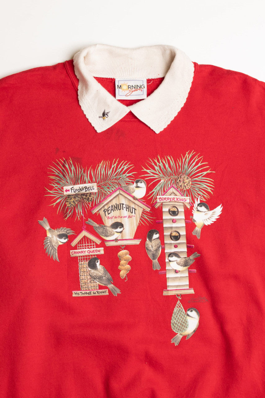Red Ugly Christmas Sweatshirt 59058