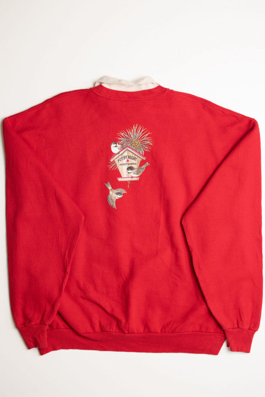 Red Ugly Christmas Sweatshirt 59058