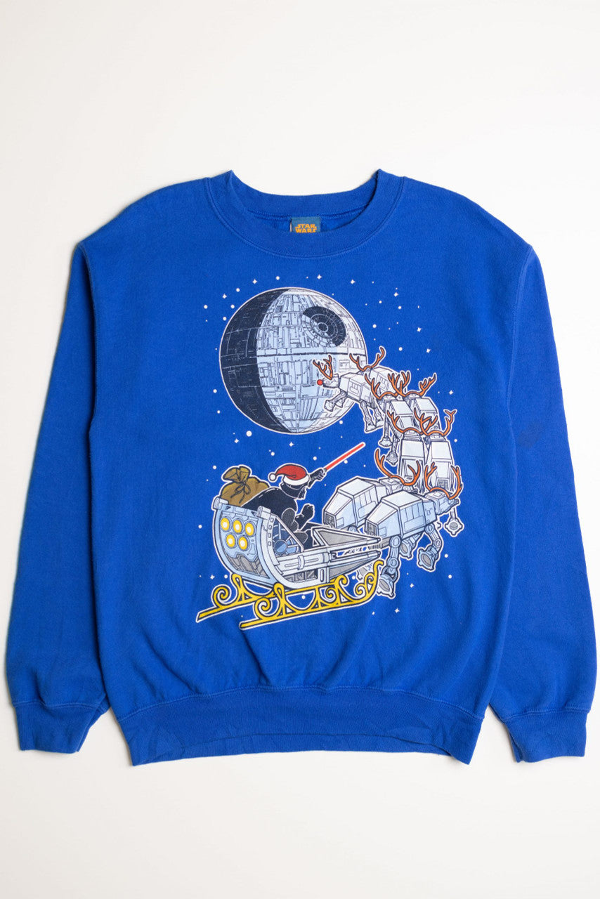 Blue Ugly Christmas Sweatshirt 59059