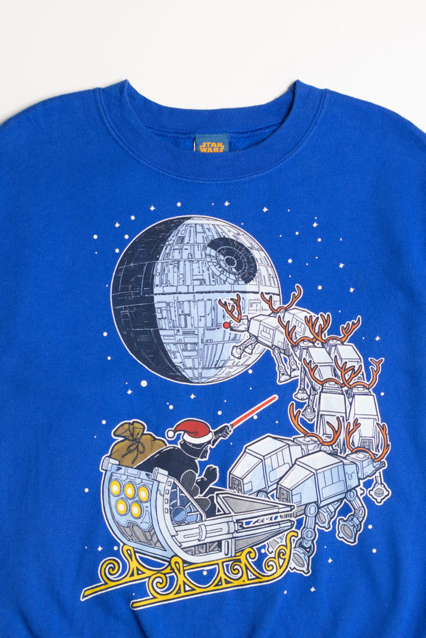 Blue Ugly Christmas Sweatshirt 59059