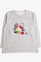 Gray Ugly Christmas Sweatshirt 59060