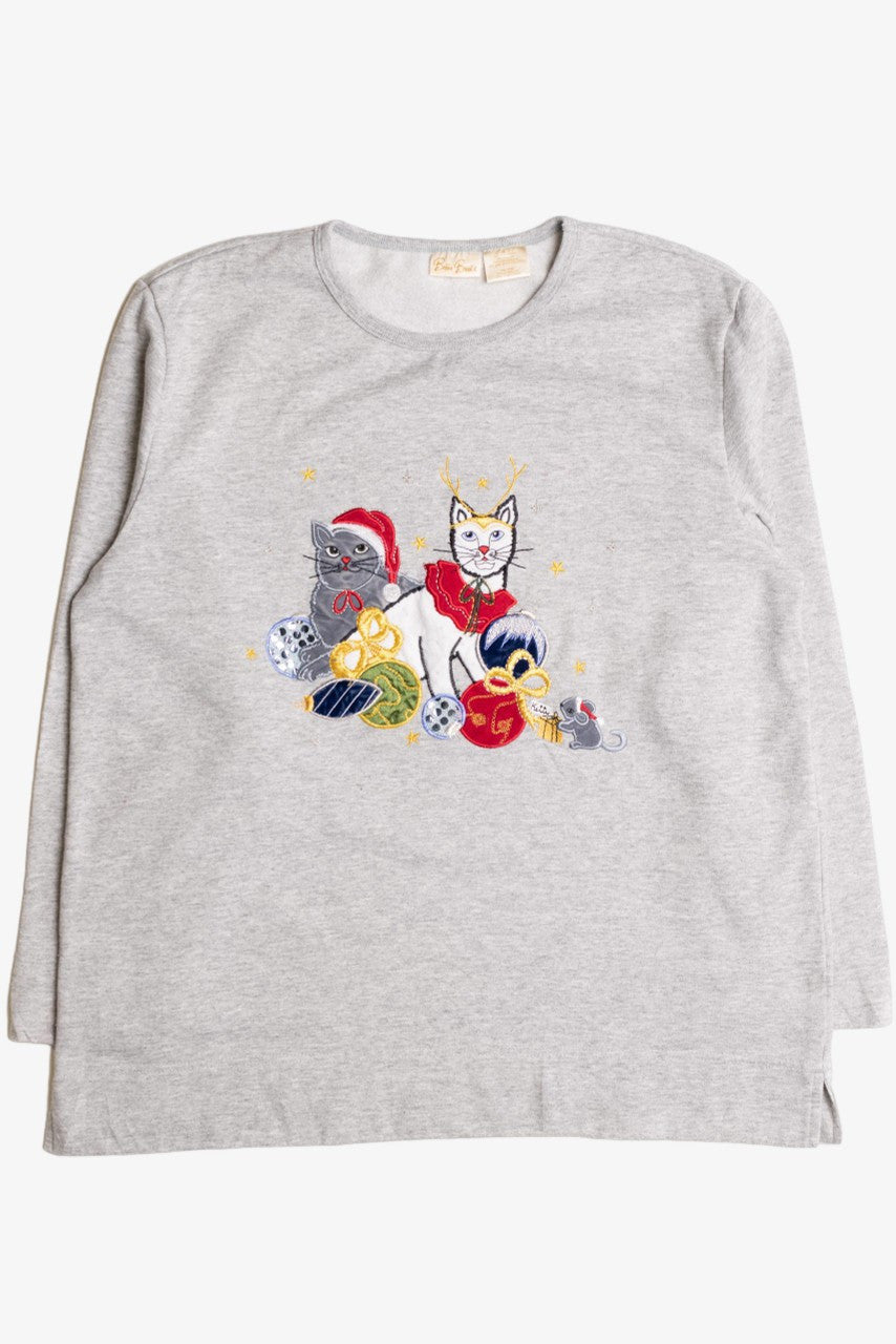Gray Ugly Christmas Sweatshirt 59060