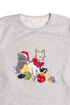 Gray Ugly Christmas Sweatshirt 59060