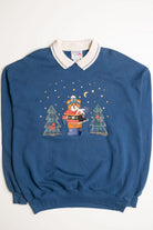 Blue Ugly Christmas Sweatshirt 59063