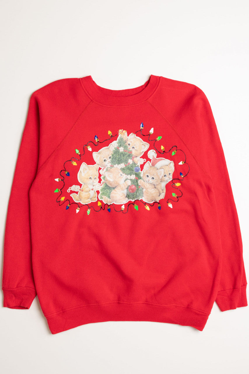 Red Ugly Christmas Sweatshirt 59065