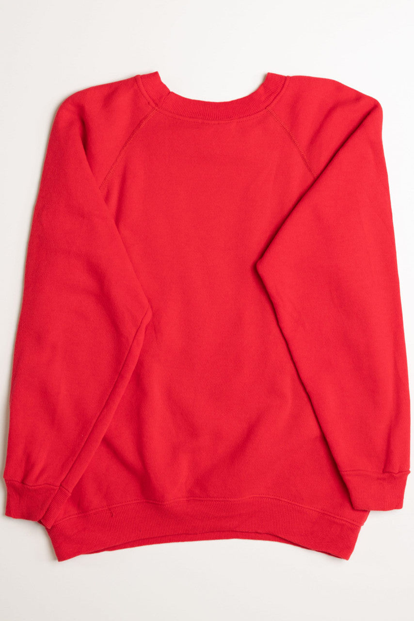 Red Ugly Christmas Sweatshirt 59065