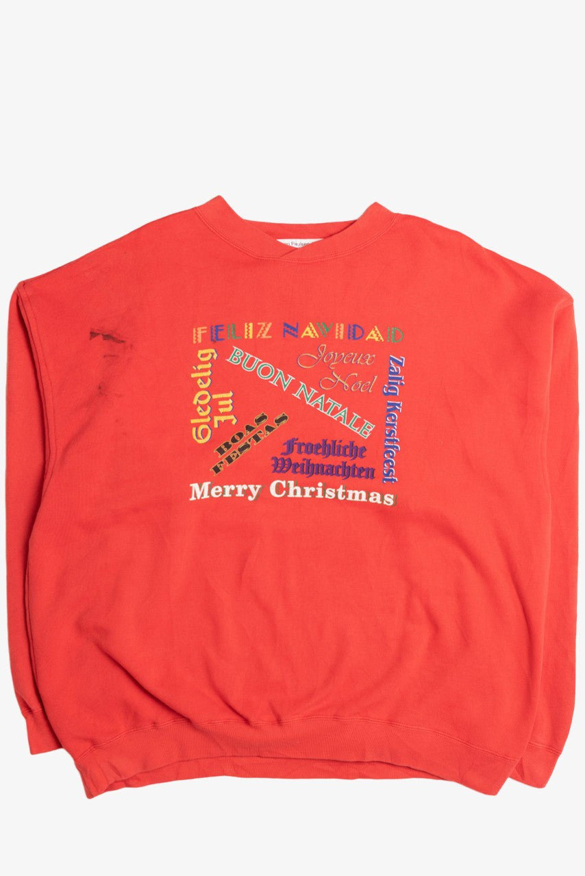 Red Ugly Christmas Sweatshirt 59066
