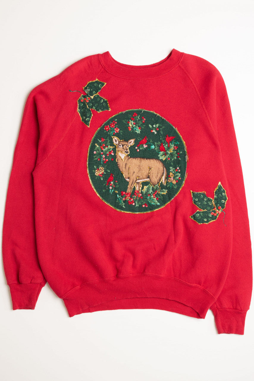 Red Ugly Christmas Sweatshirt 59071