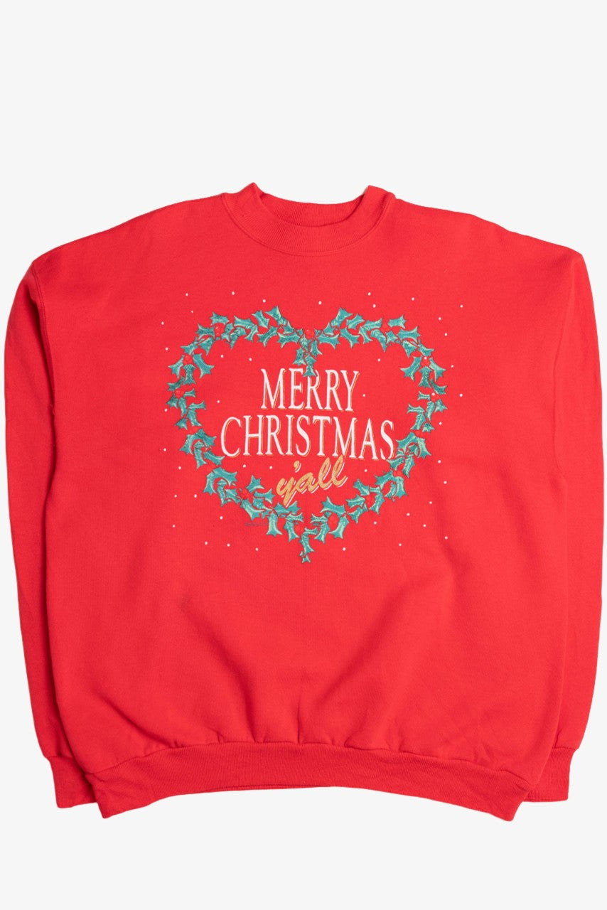 Red Ugly Christmas Sweatshirt 59072