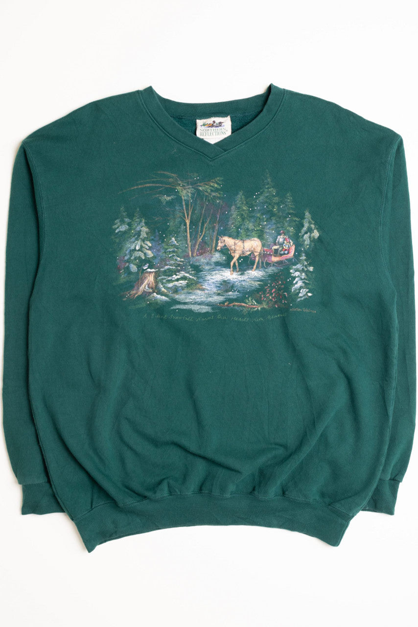 Green Ugly Christmas Sweatshirt 59075