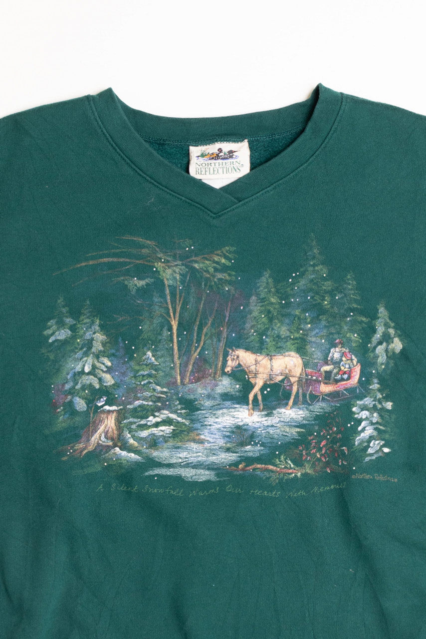 Green Ugly Christmas Sweatshirt 59075