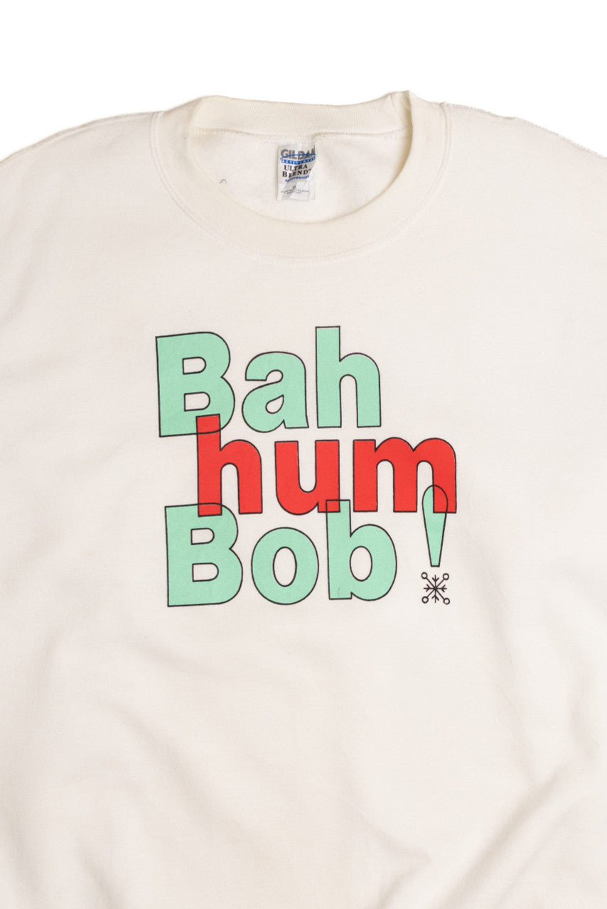 White Ugly Christmas Sweatshirt 59076