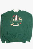 Green Ugly Christmas Sweatshirt 59077