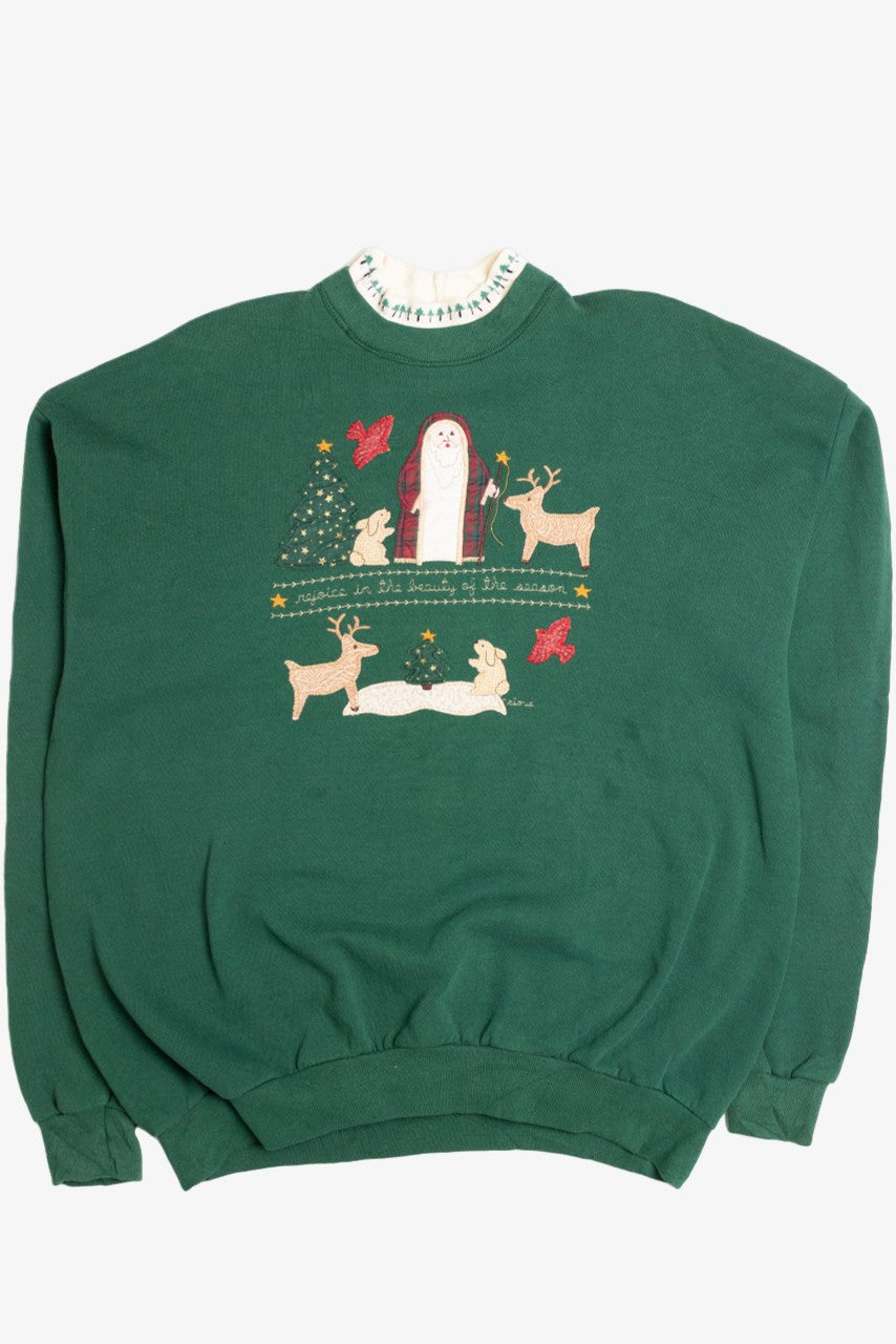 Green Ugly Christmas Sweatshirt 59077