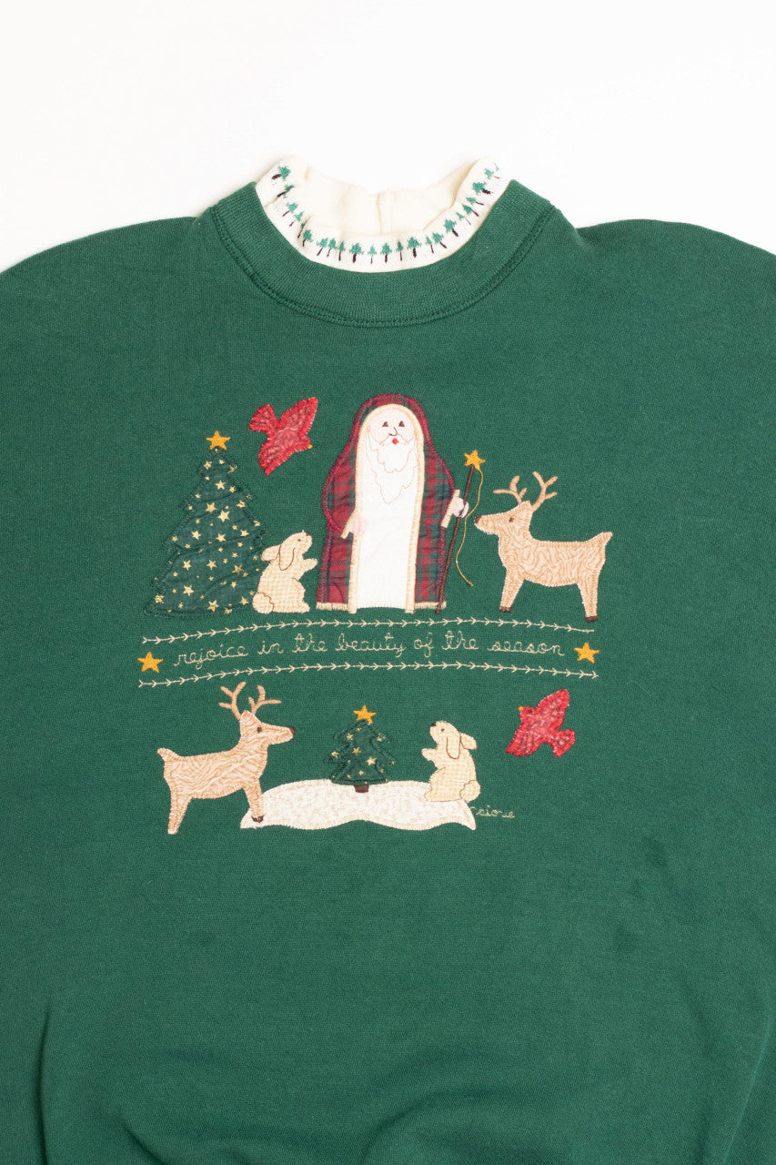 Green Ugly Christmas Sweatshirt 59077