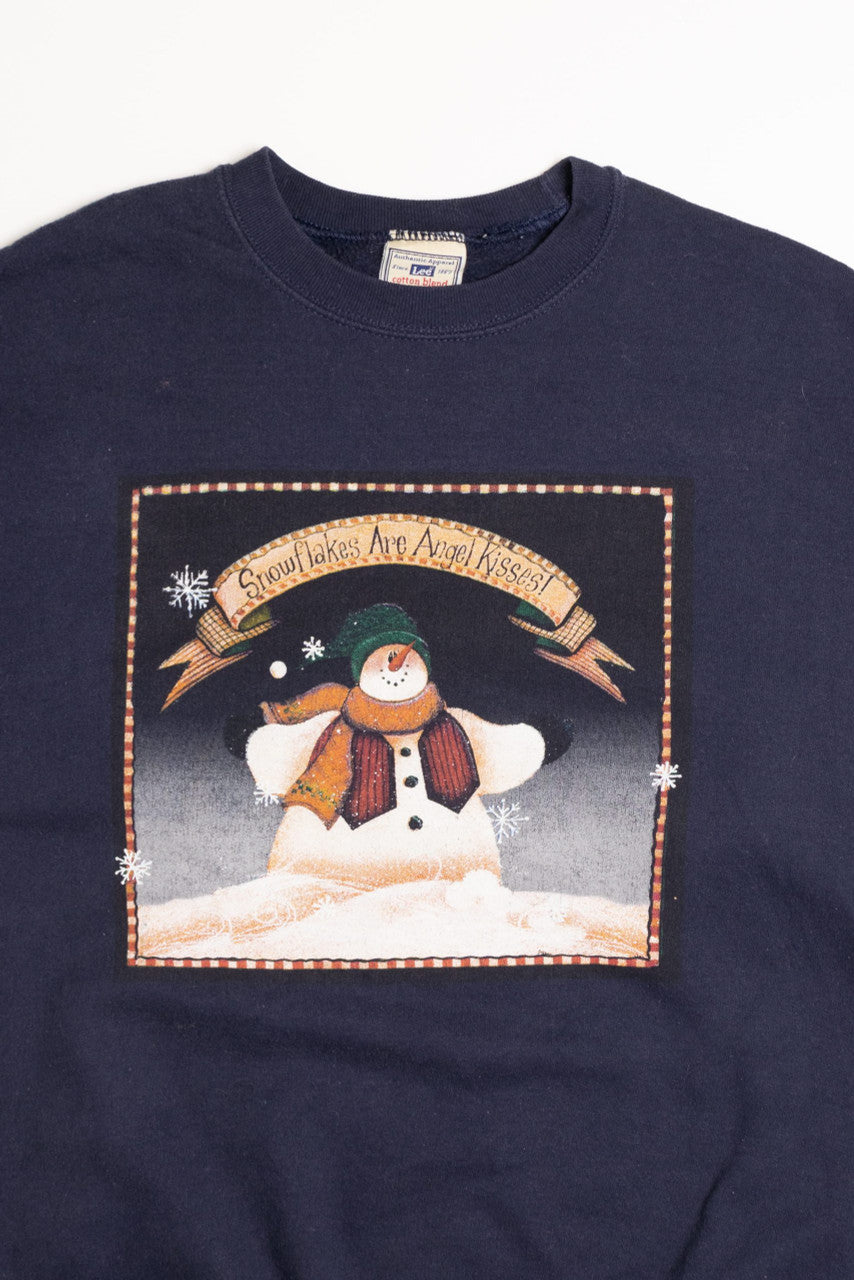 Blue Ugly Christmas Sweatshirt 59079