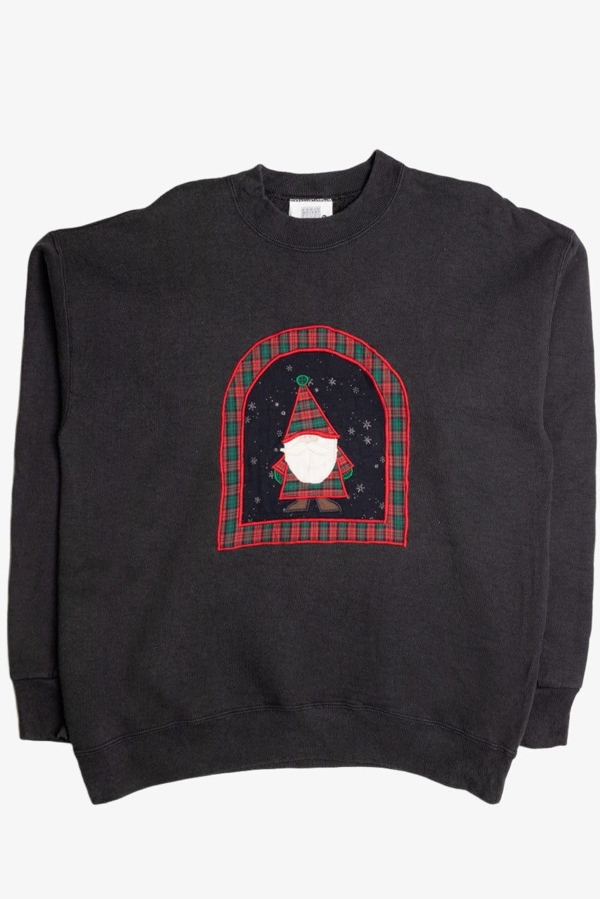 Black Ugly Christmas Sweatshirt 59080